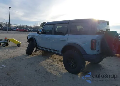 2021 Ford Bronco First Edition from USA, damaged, VIN 1FMEE5EP9MLA43360